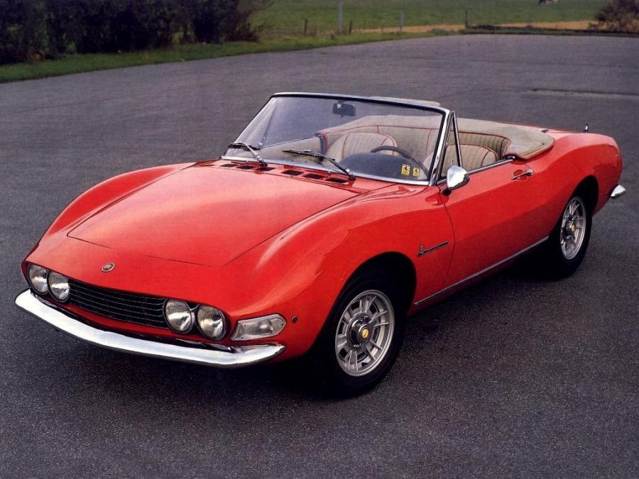  Fiat Dino Spider 1966 года  (фото 7 из 31)